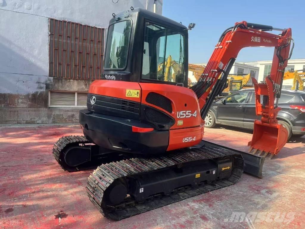 Kubota U 55 Mini rýpadla < 7t