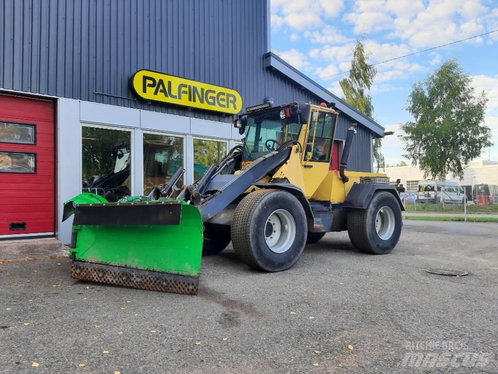 Wille 855 DW Kolové nakladače