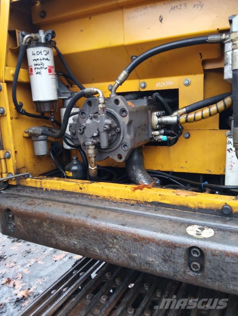 Volvo EC 210 C Pásová rýpadla