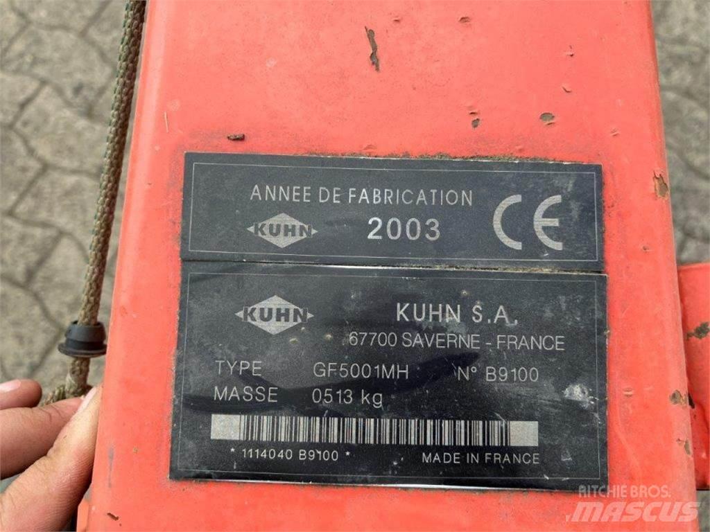 Kuhn GF 5001 MH Obraceče a shrabovače sena