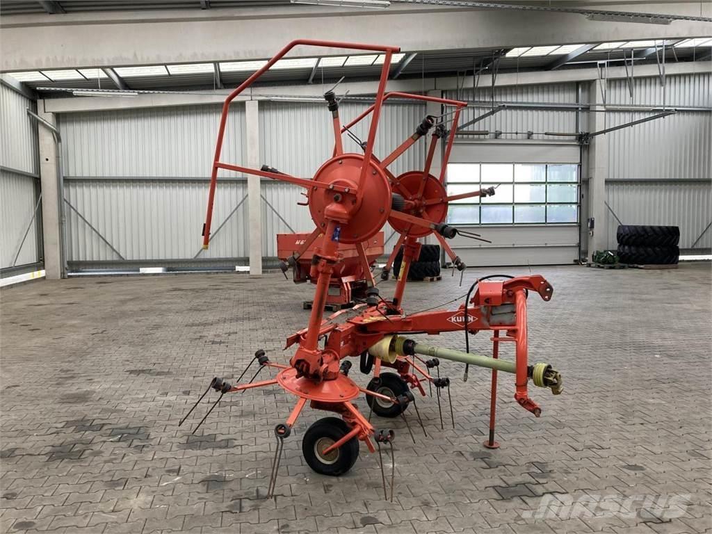 Kuhn GF 5001 MH Obraceče a shrabovače sena