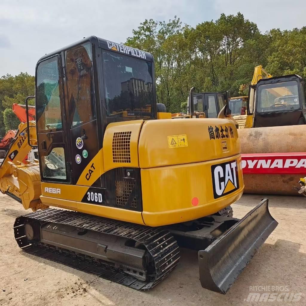 CAT 306D Mini rýpadla < 7t