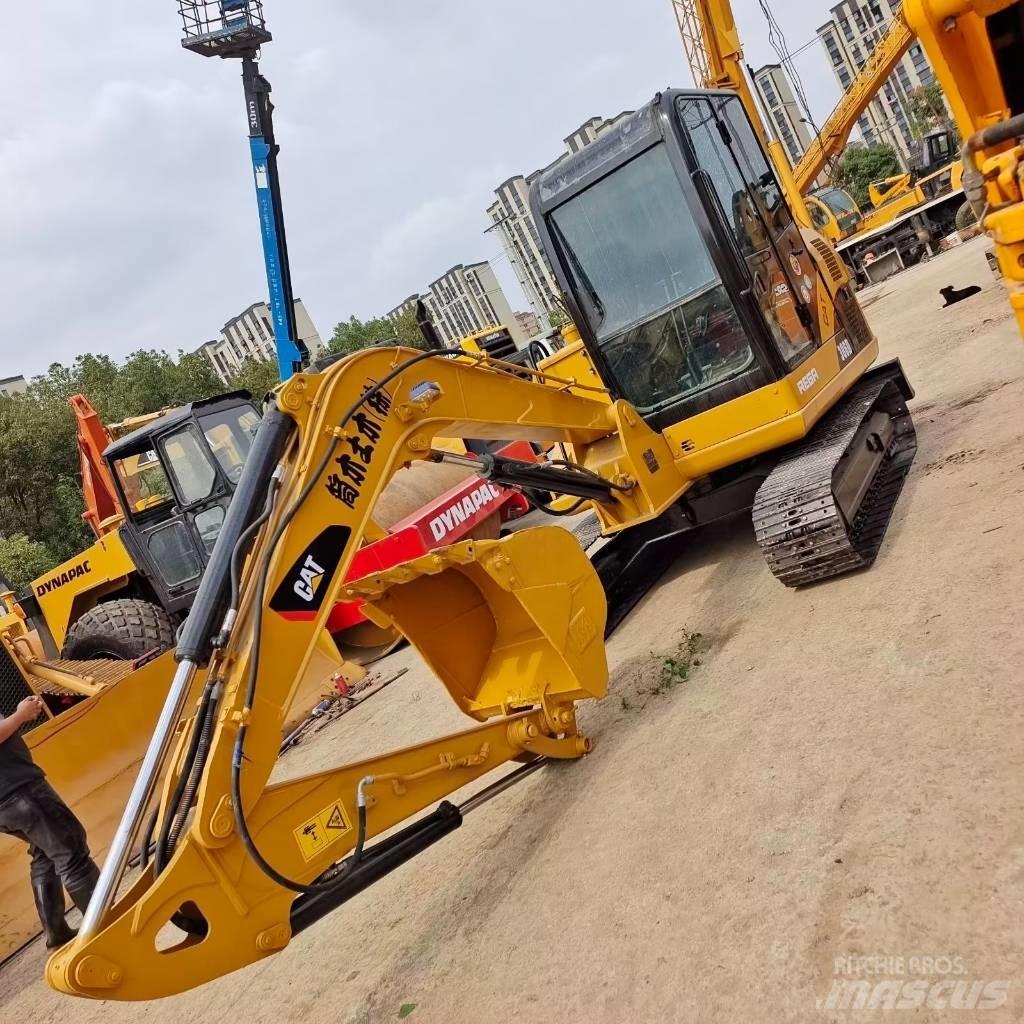 CAT 306D Mini rýpadla < 7t