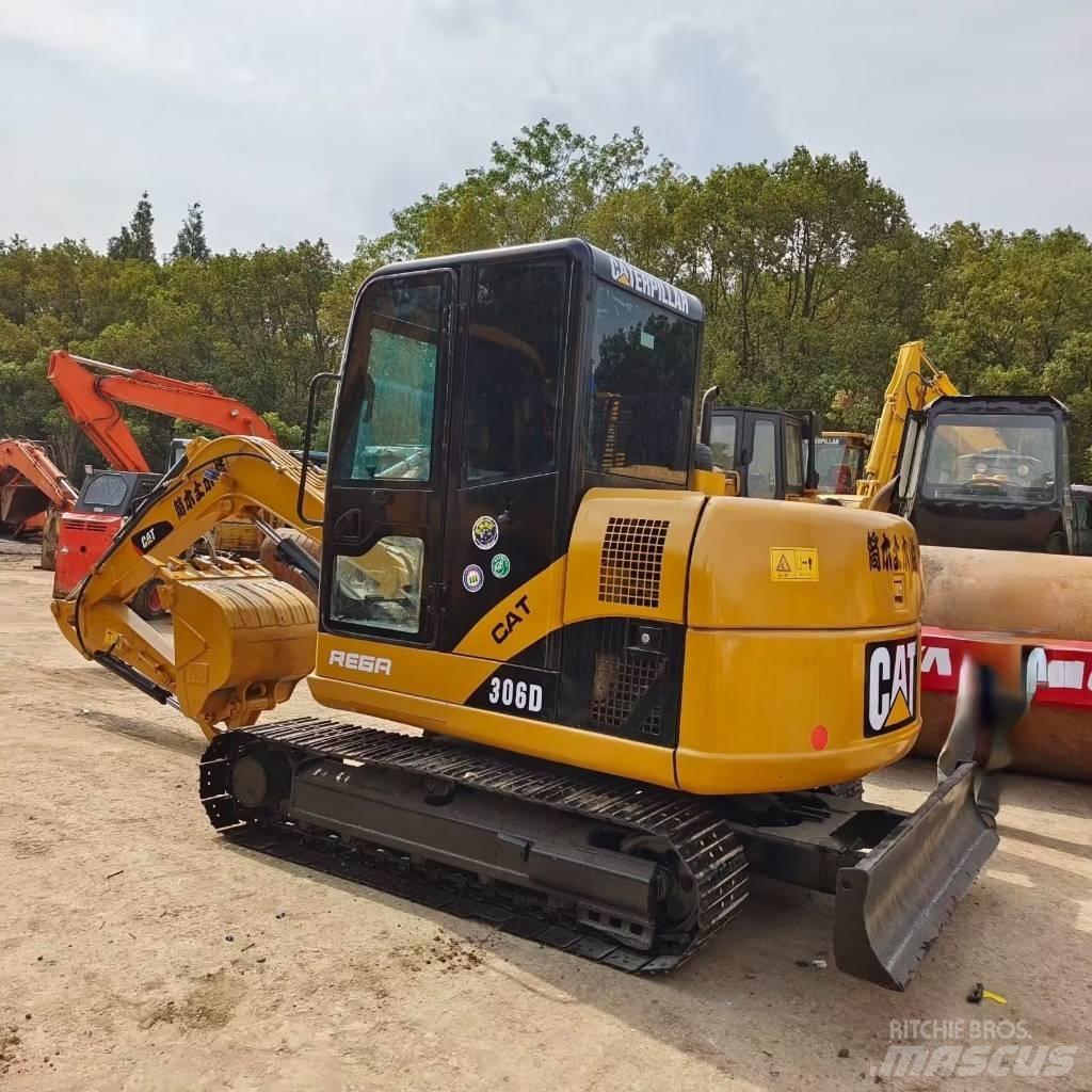 CAT 306D Mini rýpadla < 7t