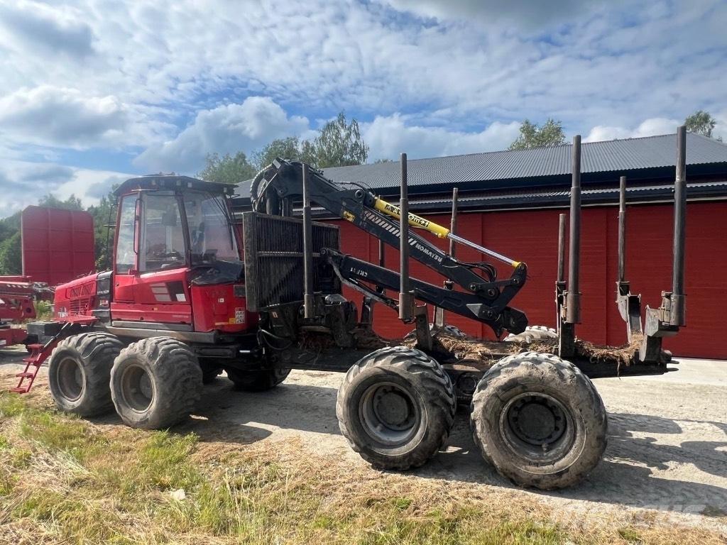 Komatsu 865 Vyvážecí traktory