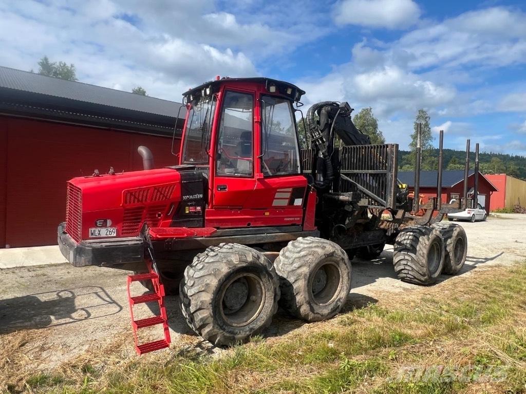 Komatsu 865 Vyvážecí traktory