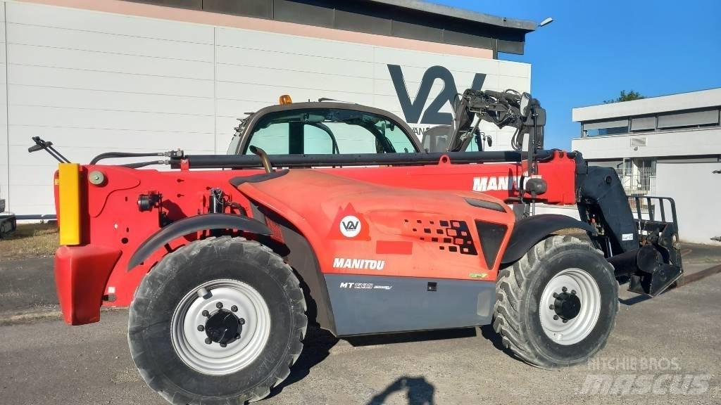 Manitou MT1335 EASY Teleskopické manipulátory