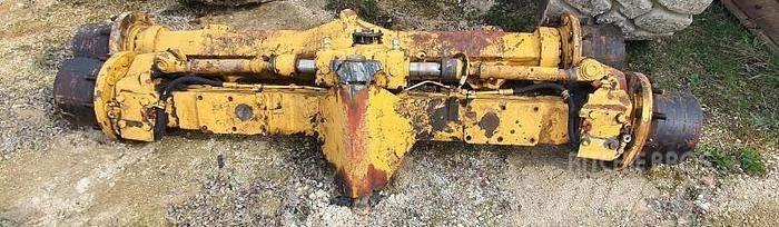 Liebherr 922 Nápravy