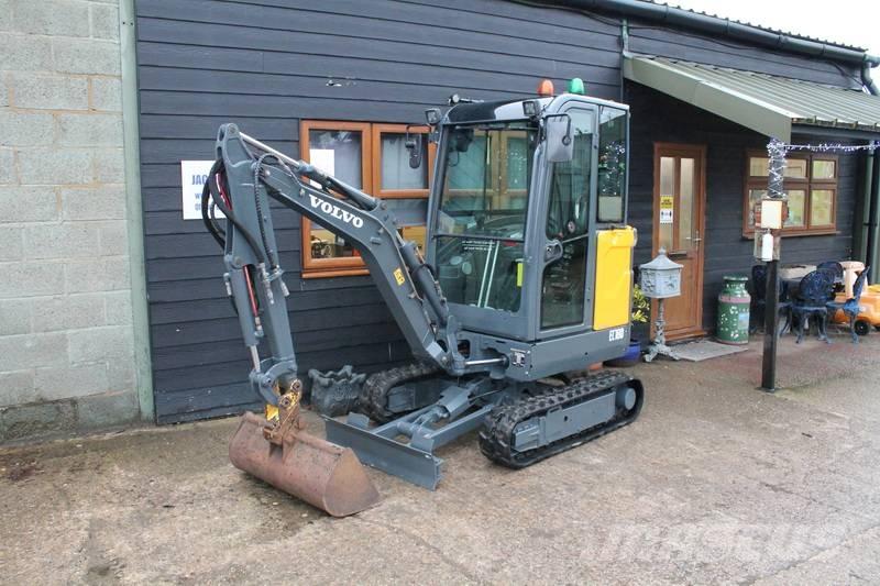 Volvo EC 18 D Mini rýpadla < 7t