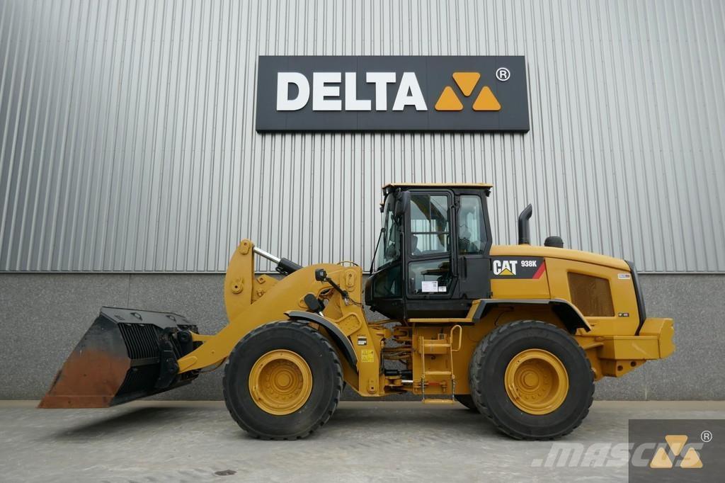 CAT 938K Kolové nakladače