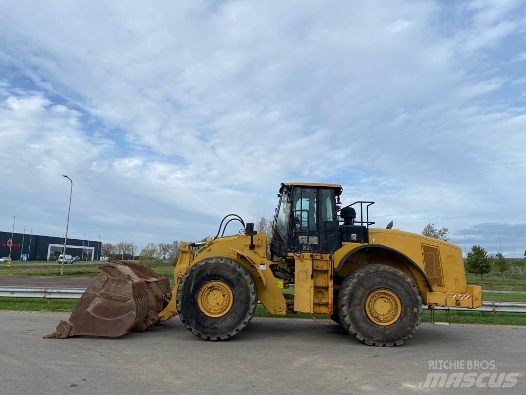 CAT 980H Kolové nakladače