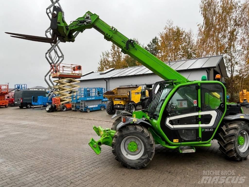 Merlo P30.10 Teleskopické manipulátory