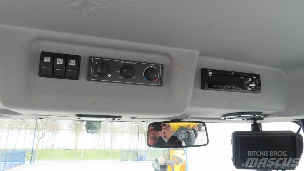 Hamm DV +90i VO-S Tandemové válce