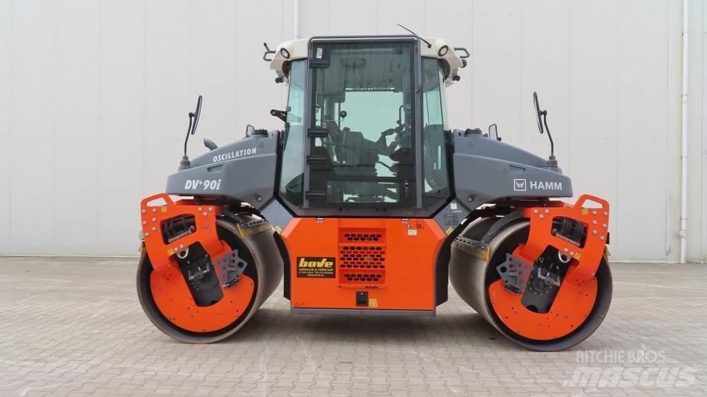 Hamm DV +90i VO-S Tandemové válce