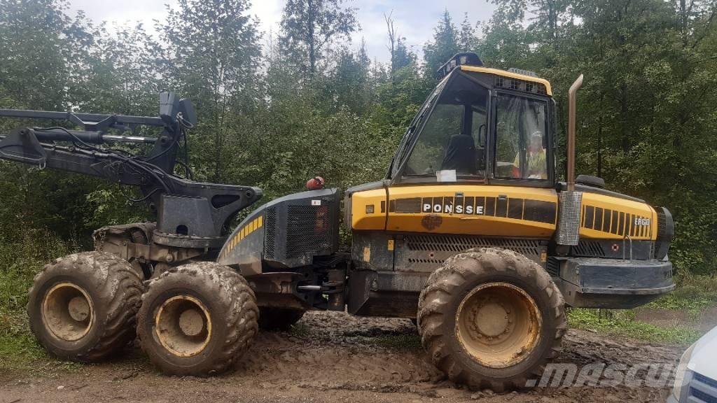 Ponsse Ergo 6W Harvestory