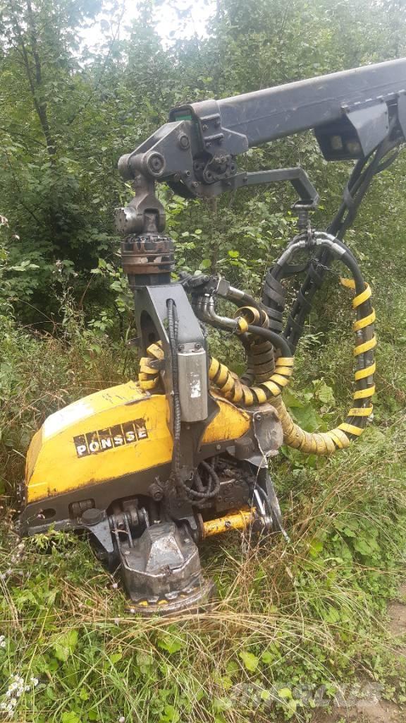 Ponsse Ergo 6W Harvestory