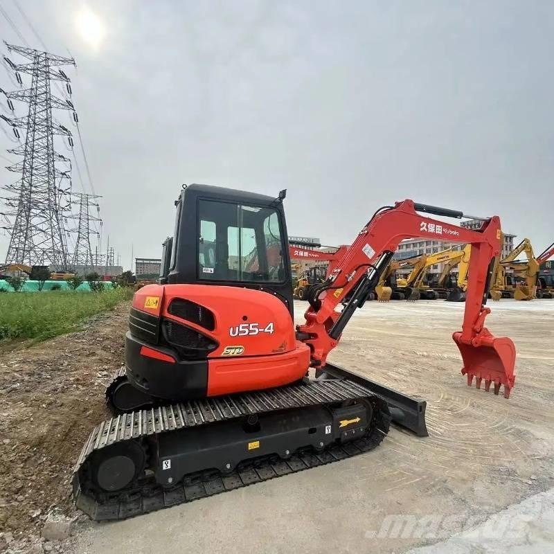 Kubota U55 Mini rýpadla < 7t