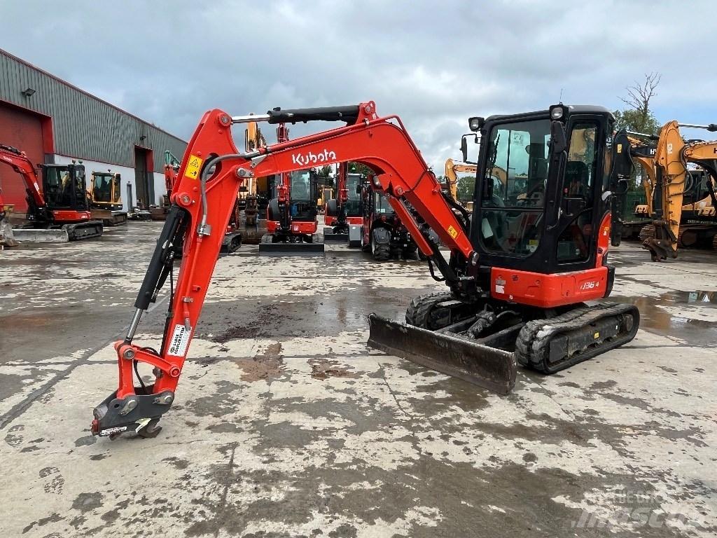 Kubota U 36-4 Mini rýpadla < 7t