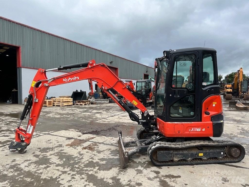 Kubota U 36-4 Mini rýpadla < 7t