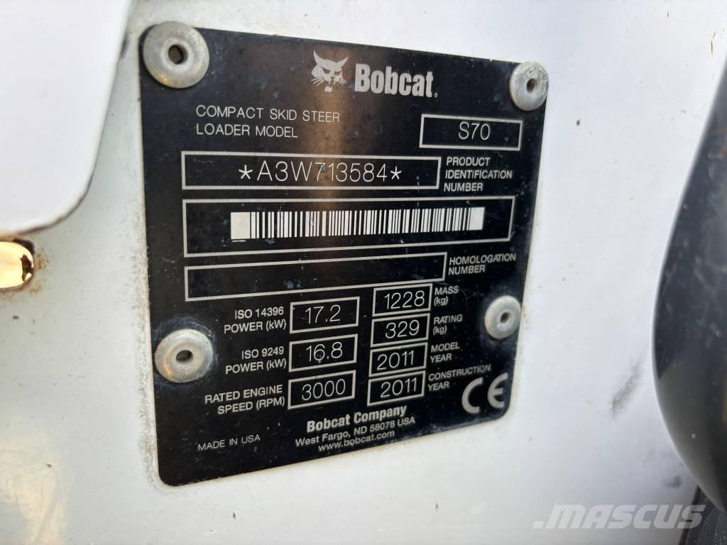 Bobcat S 70 Smykem řízené nakladače