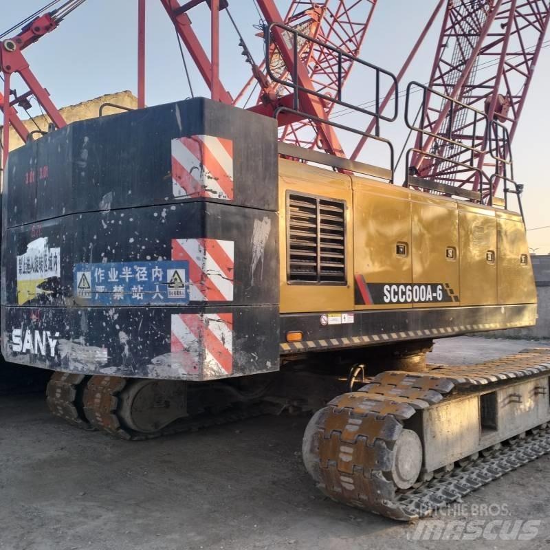 Sany SCC 600 A-6 Pásové jeřáby