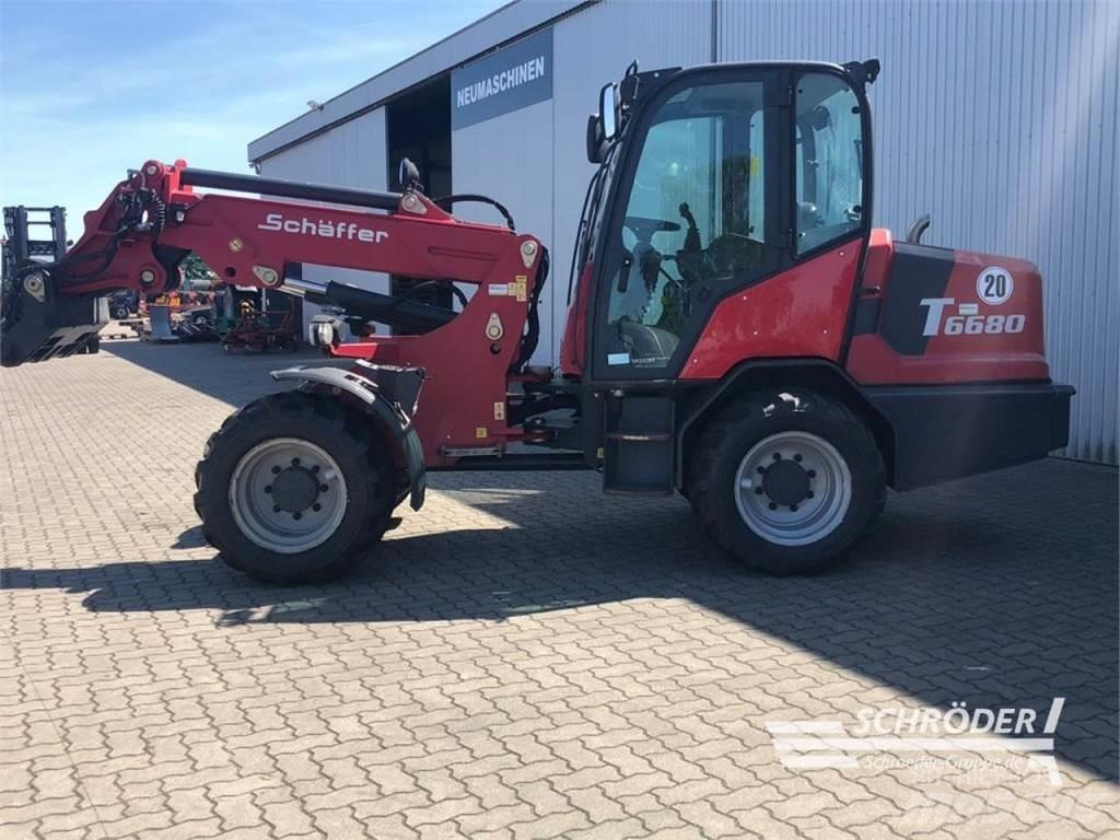 Schäffer 6680 T Kolové nakladače