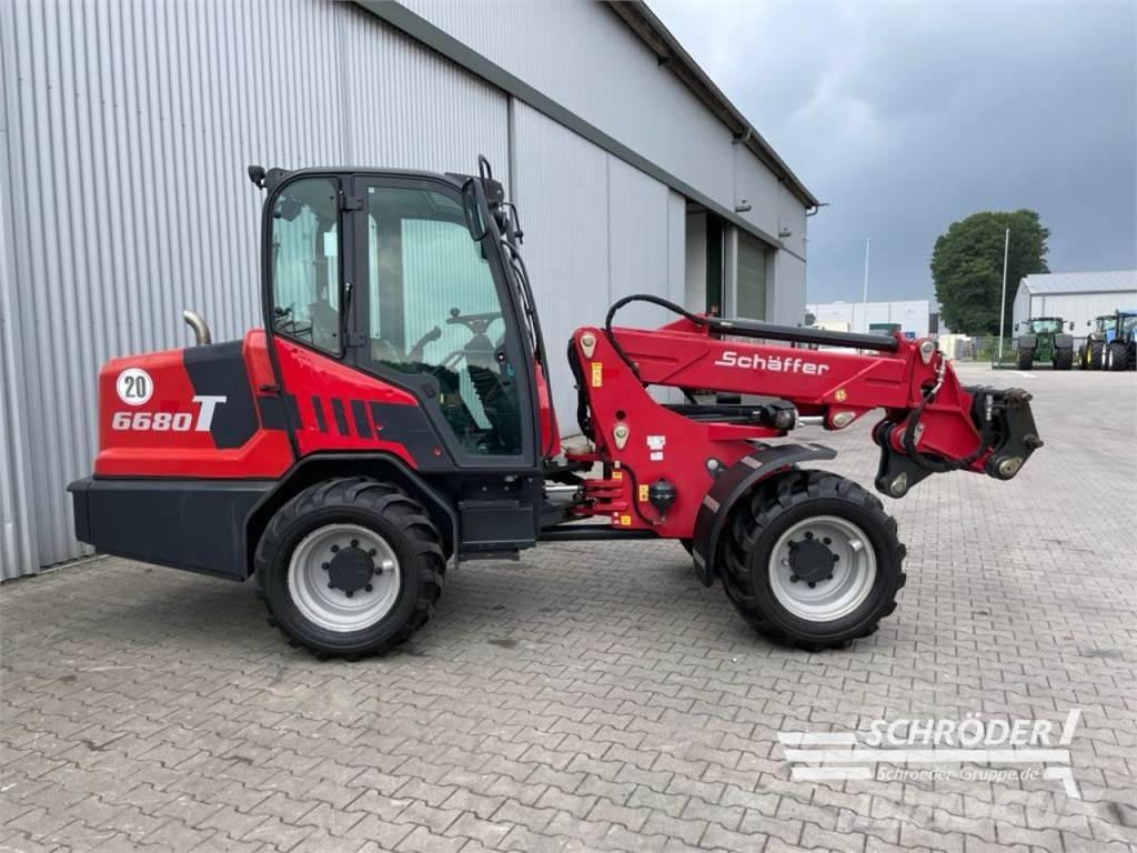 Schäffer 6680 T Kolové nakladače