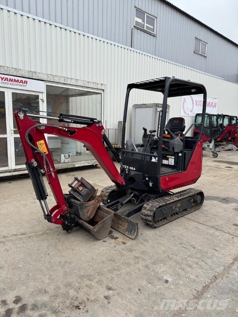 Yanmar SV17VT (25293) Mini rýpadla < 7t