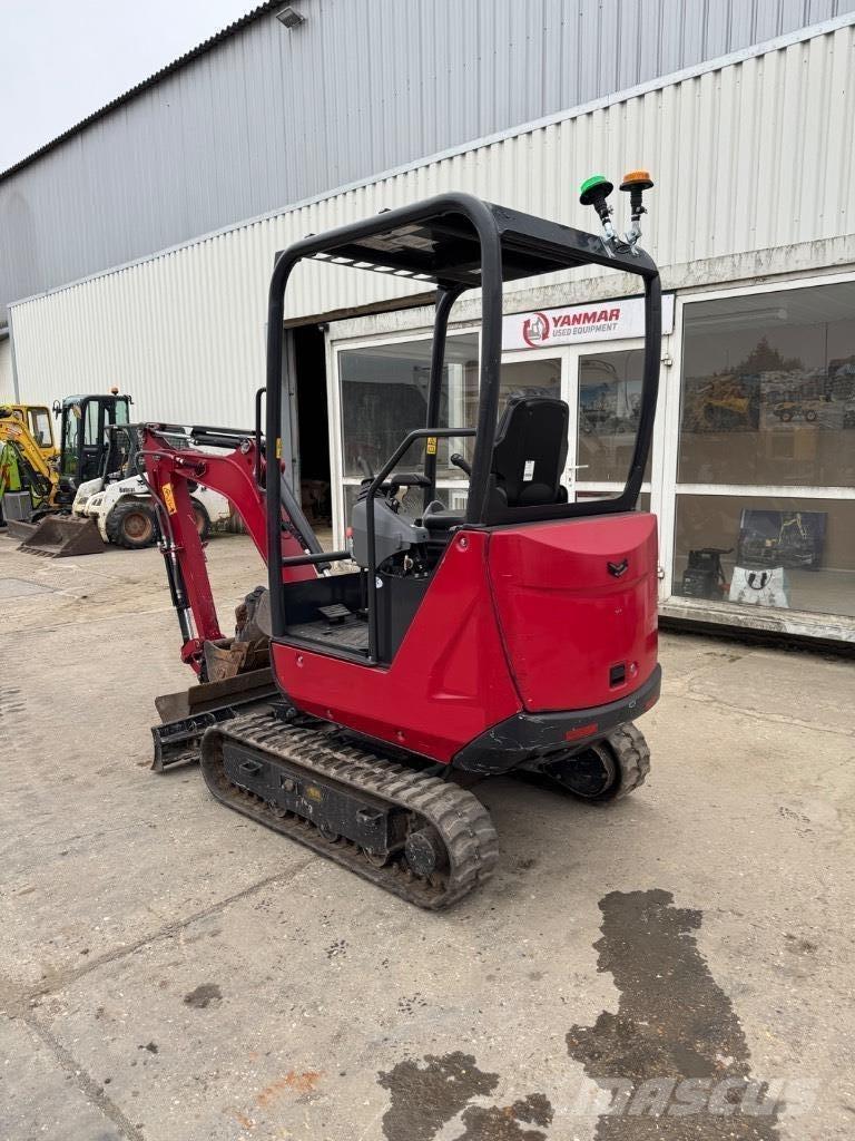Yanmar SV17VT (25293) Mini rýpadla < 7t