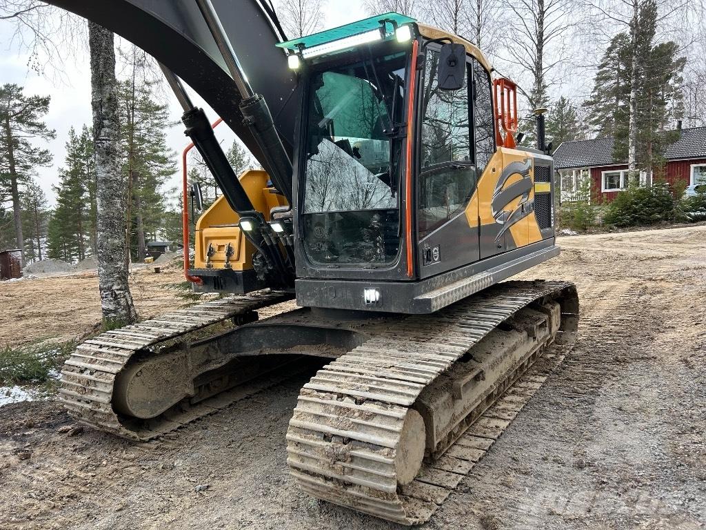 Volvo EC 220 EL Pásová rýpadla