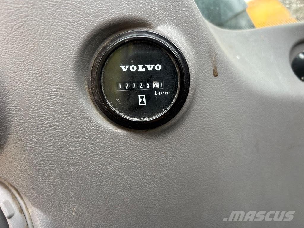 Volvo EC 220 EL Pásová rýpadla