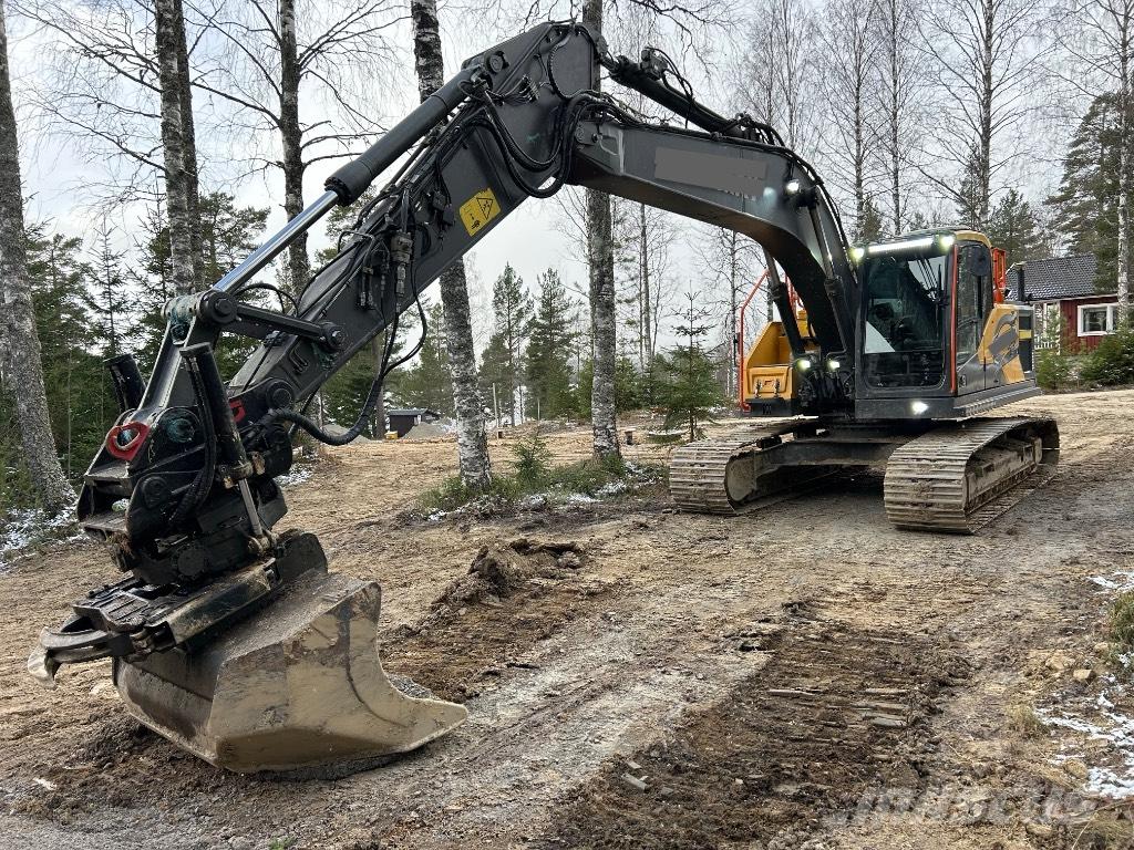 Volvo EC 220 EL Pásová rýpadla
