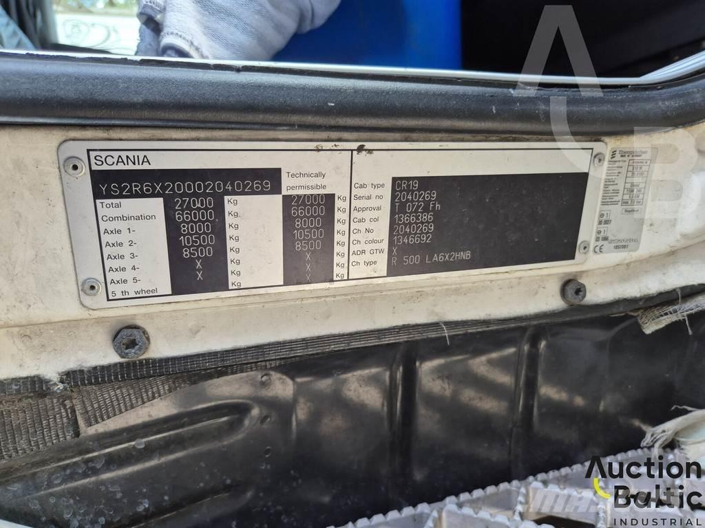 Scania R 500 LA Tahače