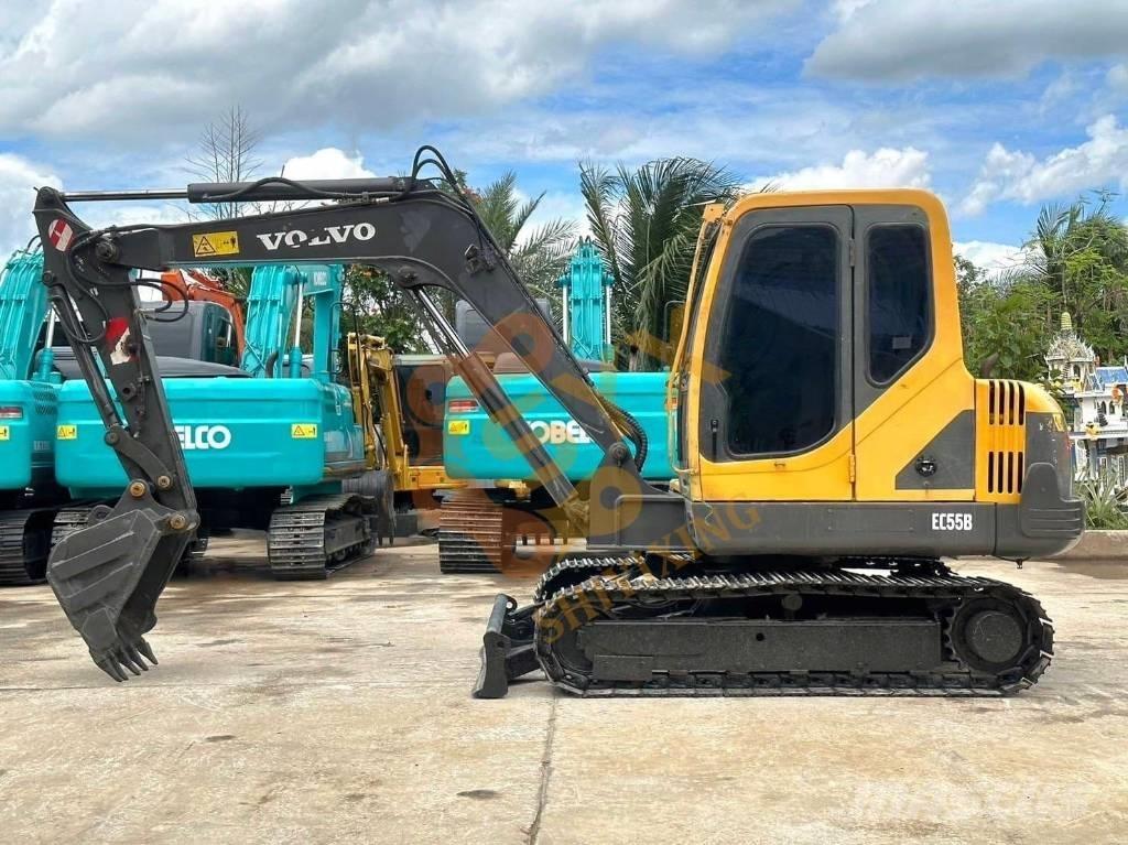 Volvo EC 55 B Mini rýpadla < 7t