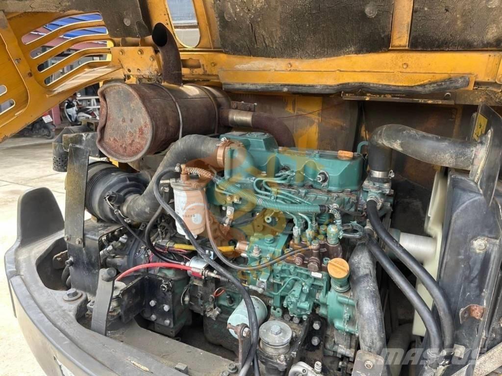 Volvo EC 55 B Mini rýpadla < 7t