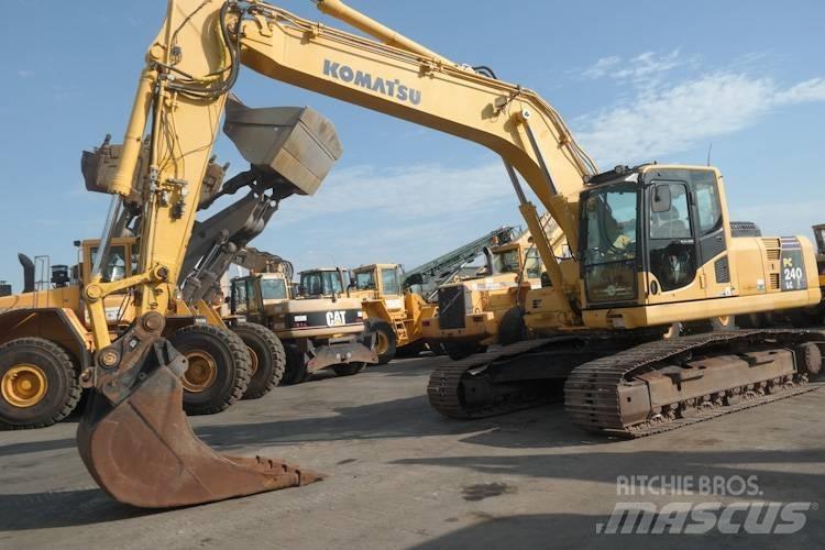 Komatsu PC240-8 Pásová rýpadla