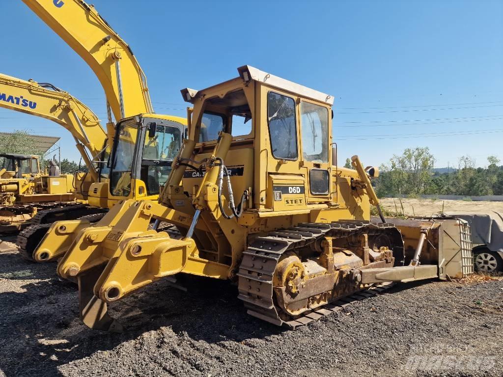 CAT D 6 D Pásové dozery