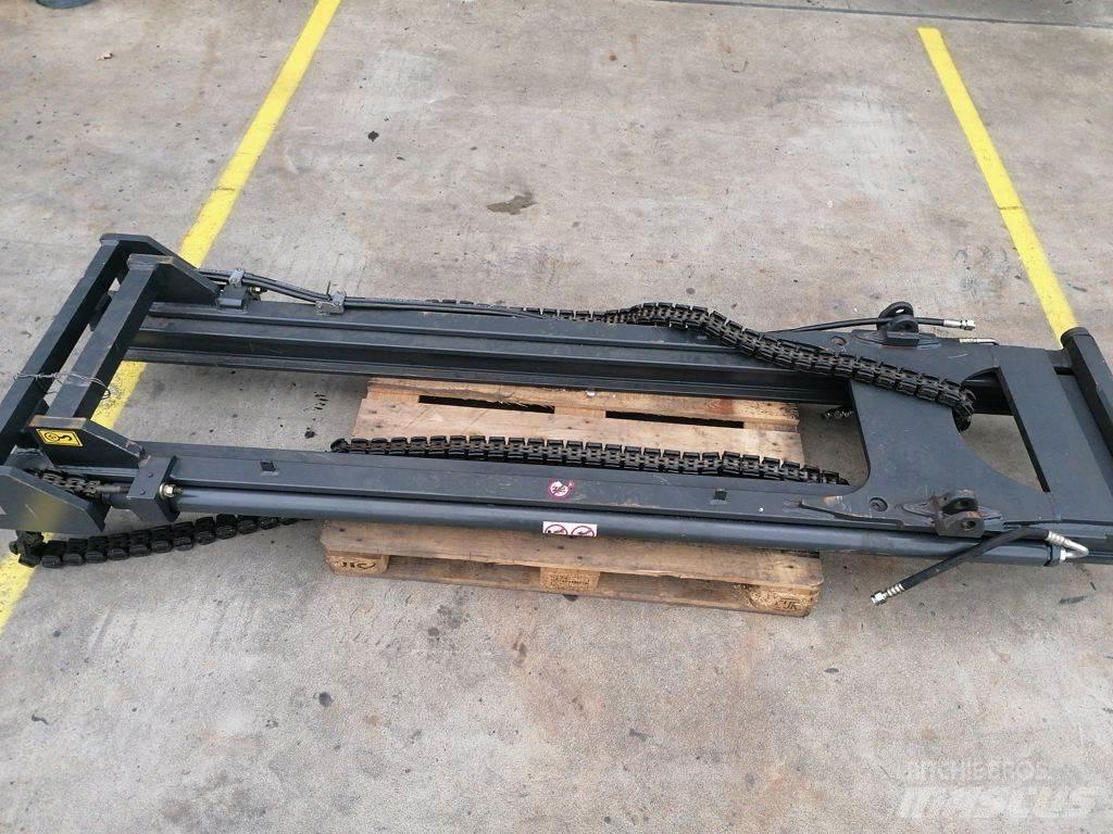 Linde M163 Stavebnictví - ostatní