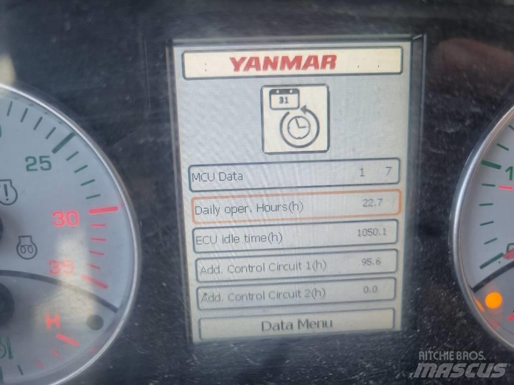 Yanmar V 120 Kolové nakladače