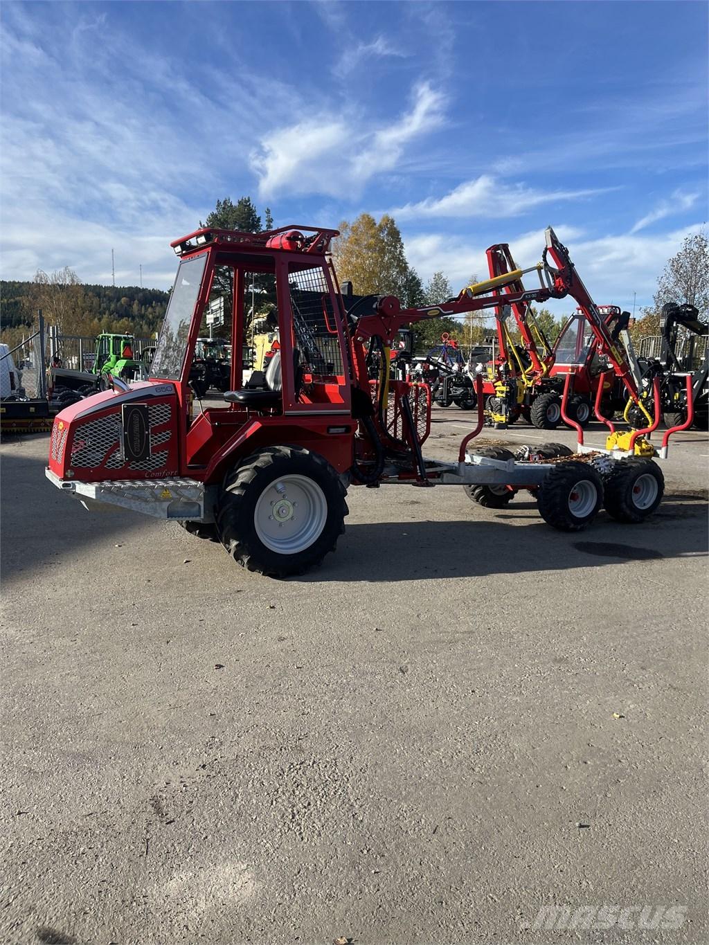 Kranman 650 Vyvážecí traktory
