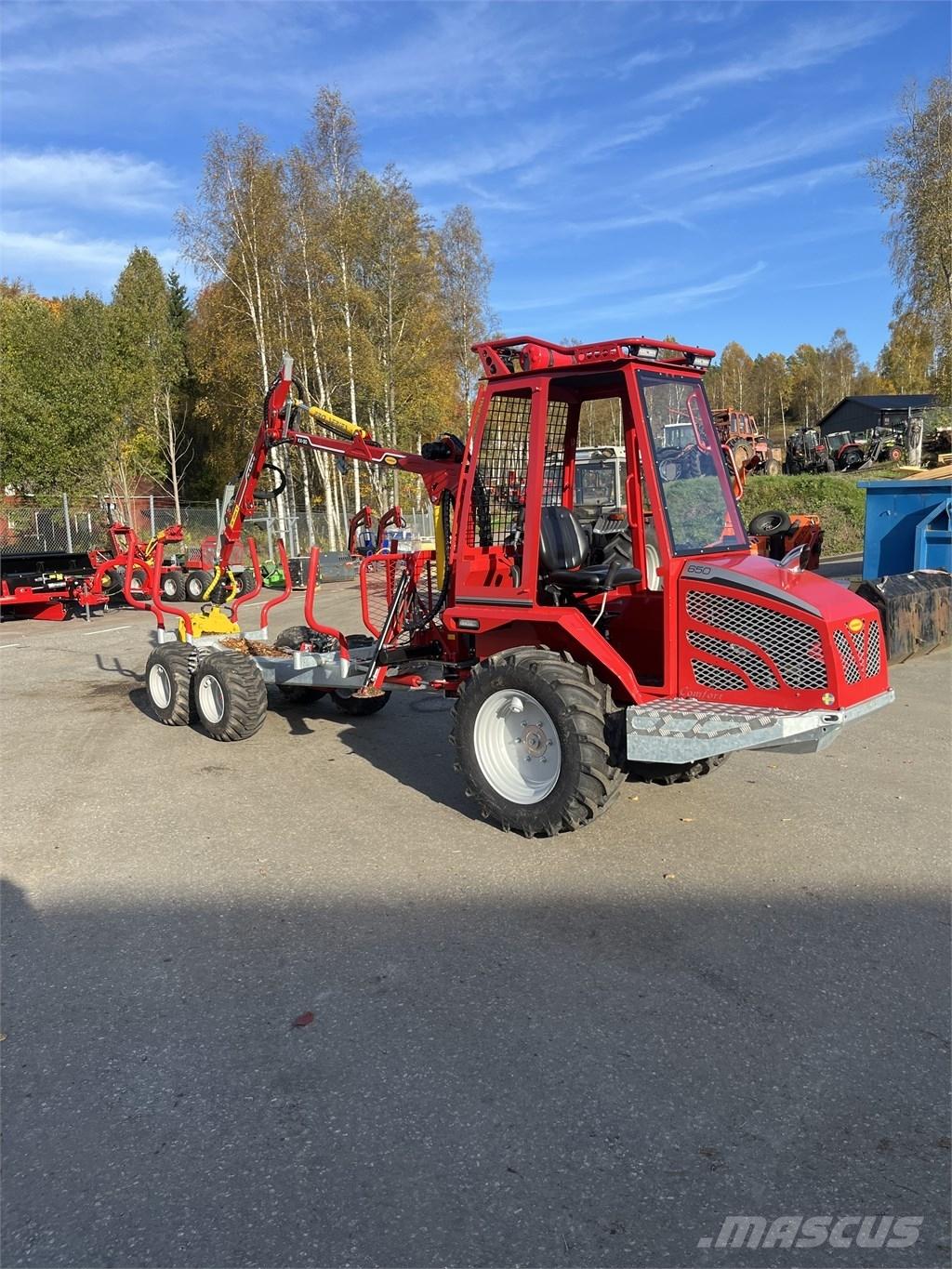 Kranman 650 Vyvážecí traktory