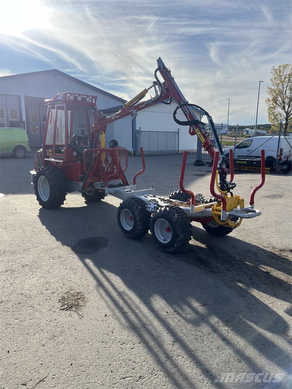 Kranman 650 Vyvážecí traktory