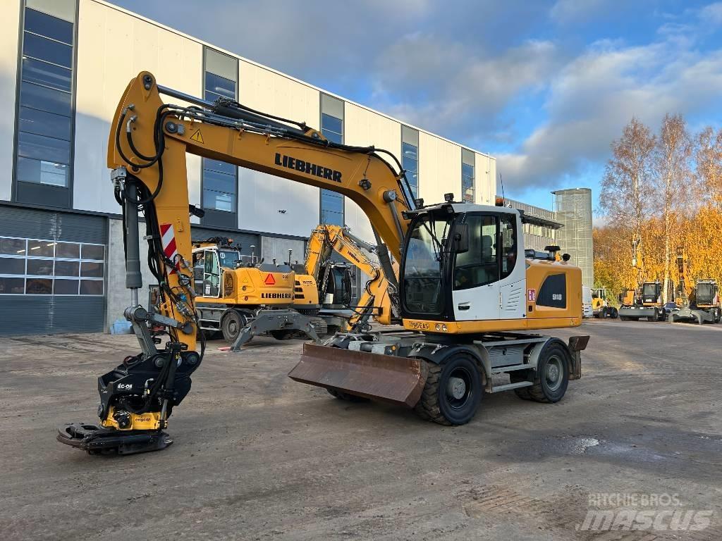 Liebherr A 918 Kolová rýpadla