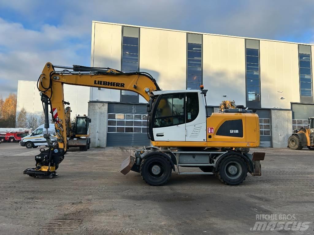 Liebherr A 918 Kolová rýpadla