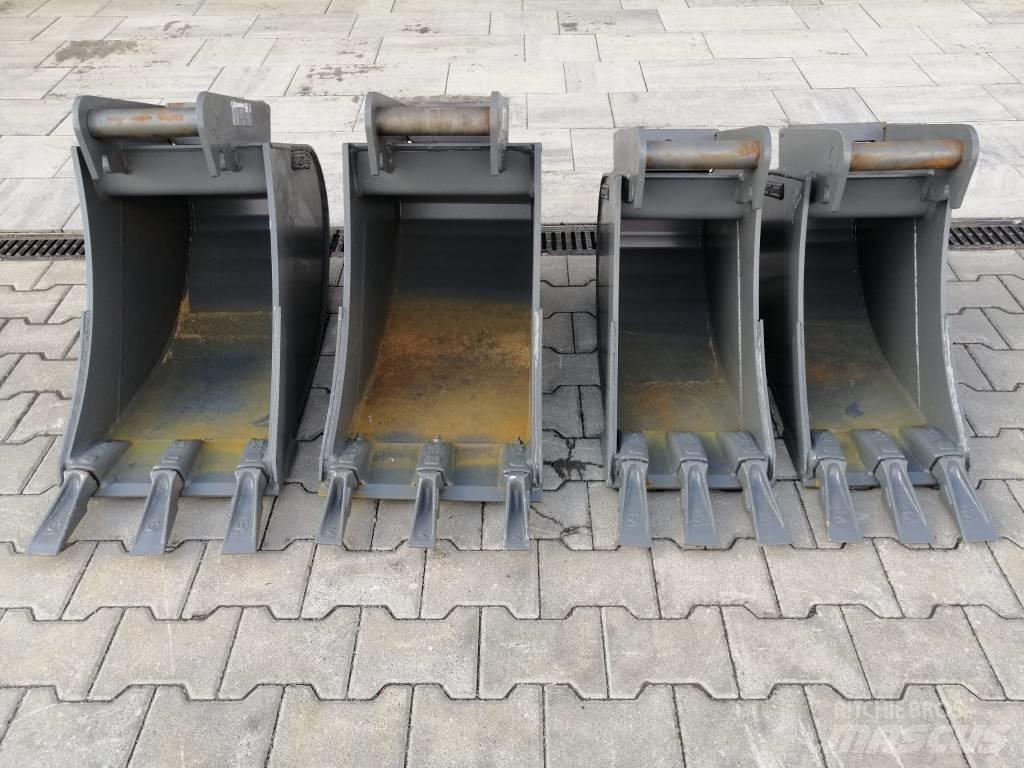 Kinshofer MS-03 Klešťové drapáky