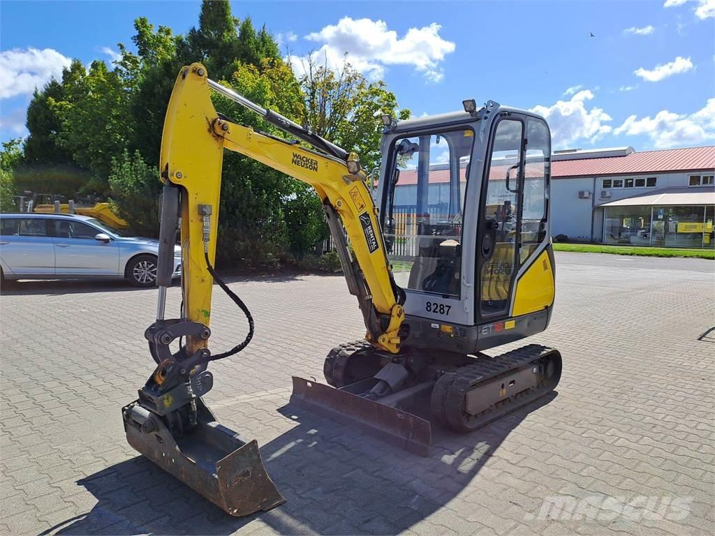 Wacker Neuson ET18 Pásová rýpadla