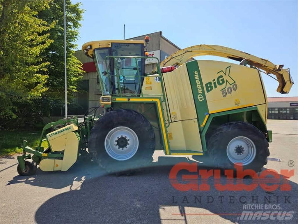 Krone Big X 500 Samojízdné sekačky