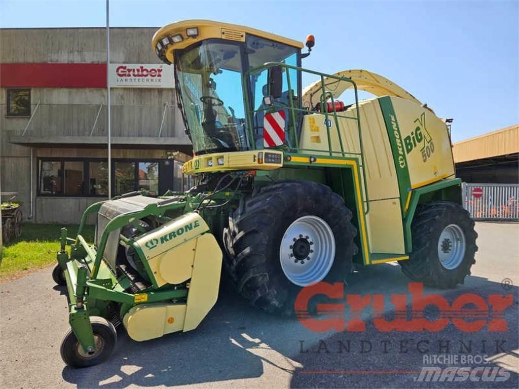 Krone Big X 500 Samojízdné sekačky