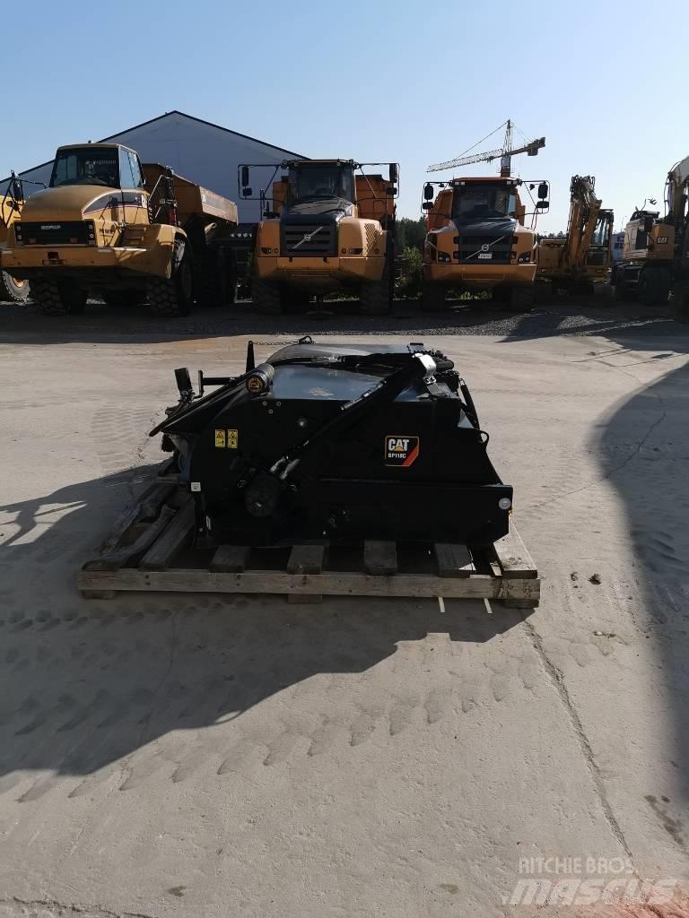 CAT BP118C Zametací kartáče