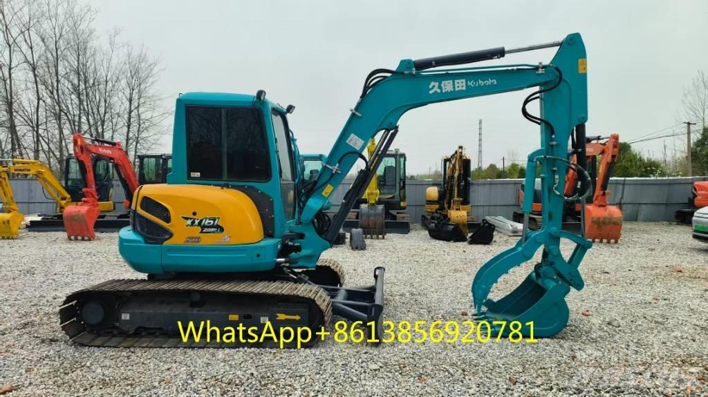 Kubota KX 161 Mini rýpadla < 7t